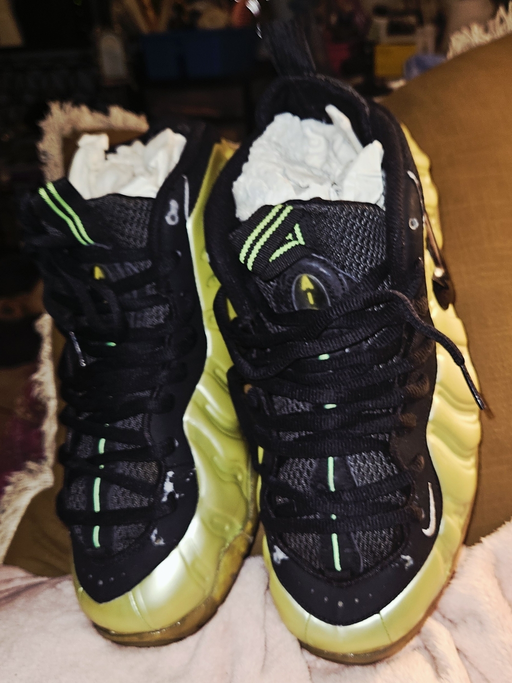 Nike Air Foamposite Pro "Electric Green